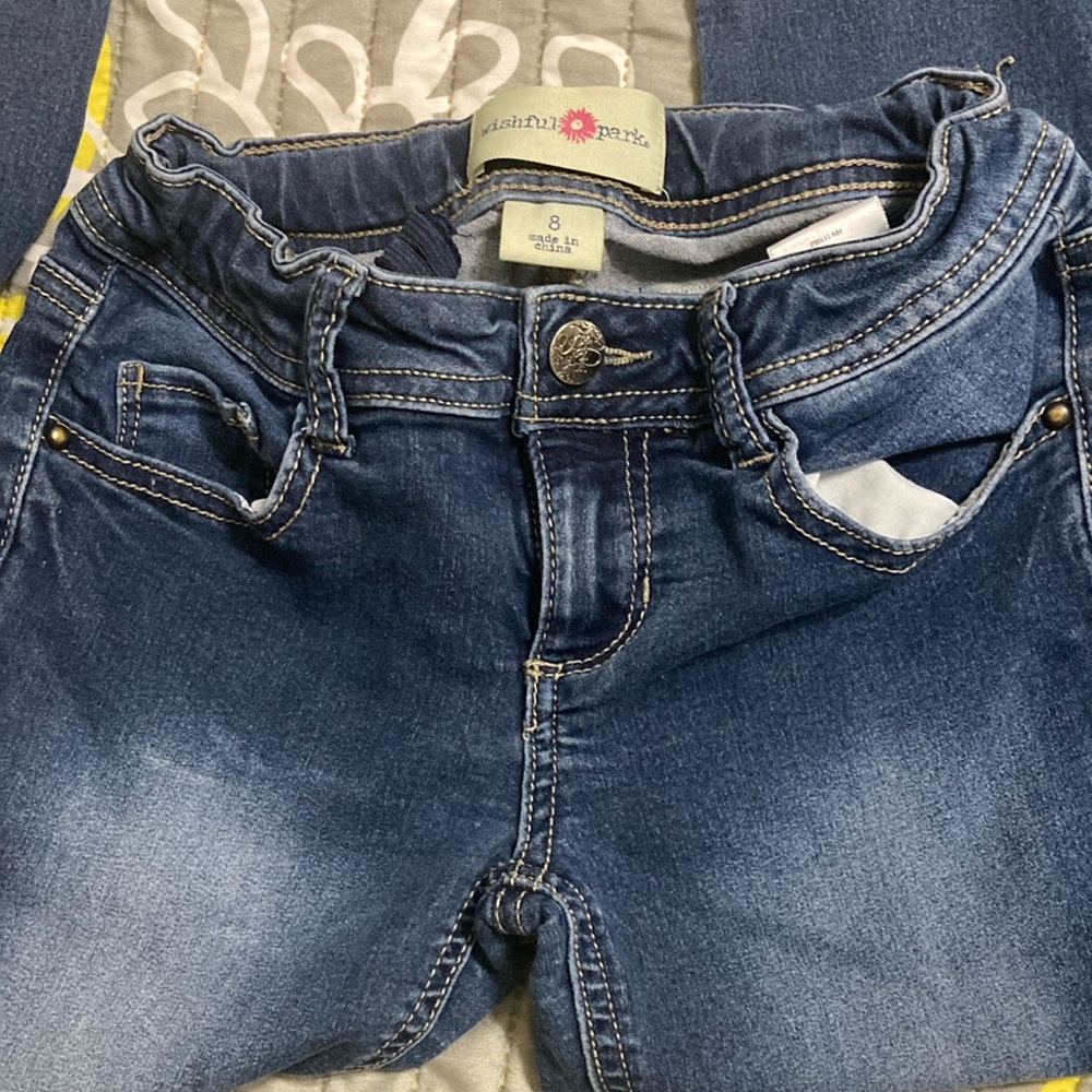 Girls size 8 jeans bundle - Picture 3 of 5